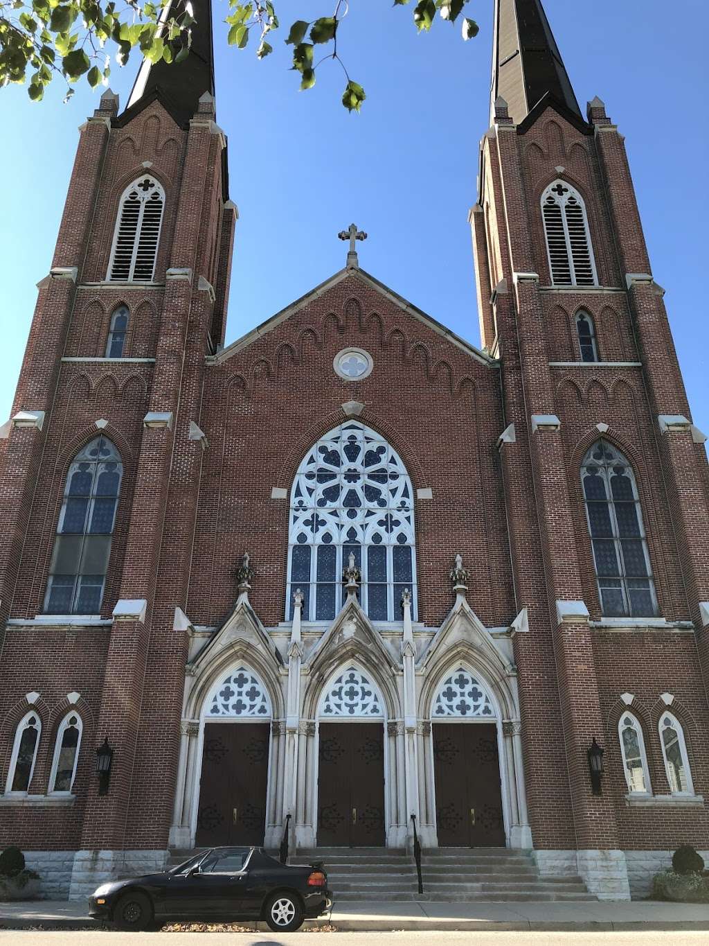 Sacred Heart Catholic Church | 1530 Union St, Indianapolis, IN 46225, USA | Phone: (317) 638-5551