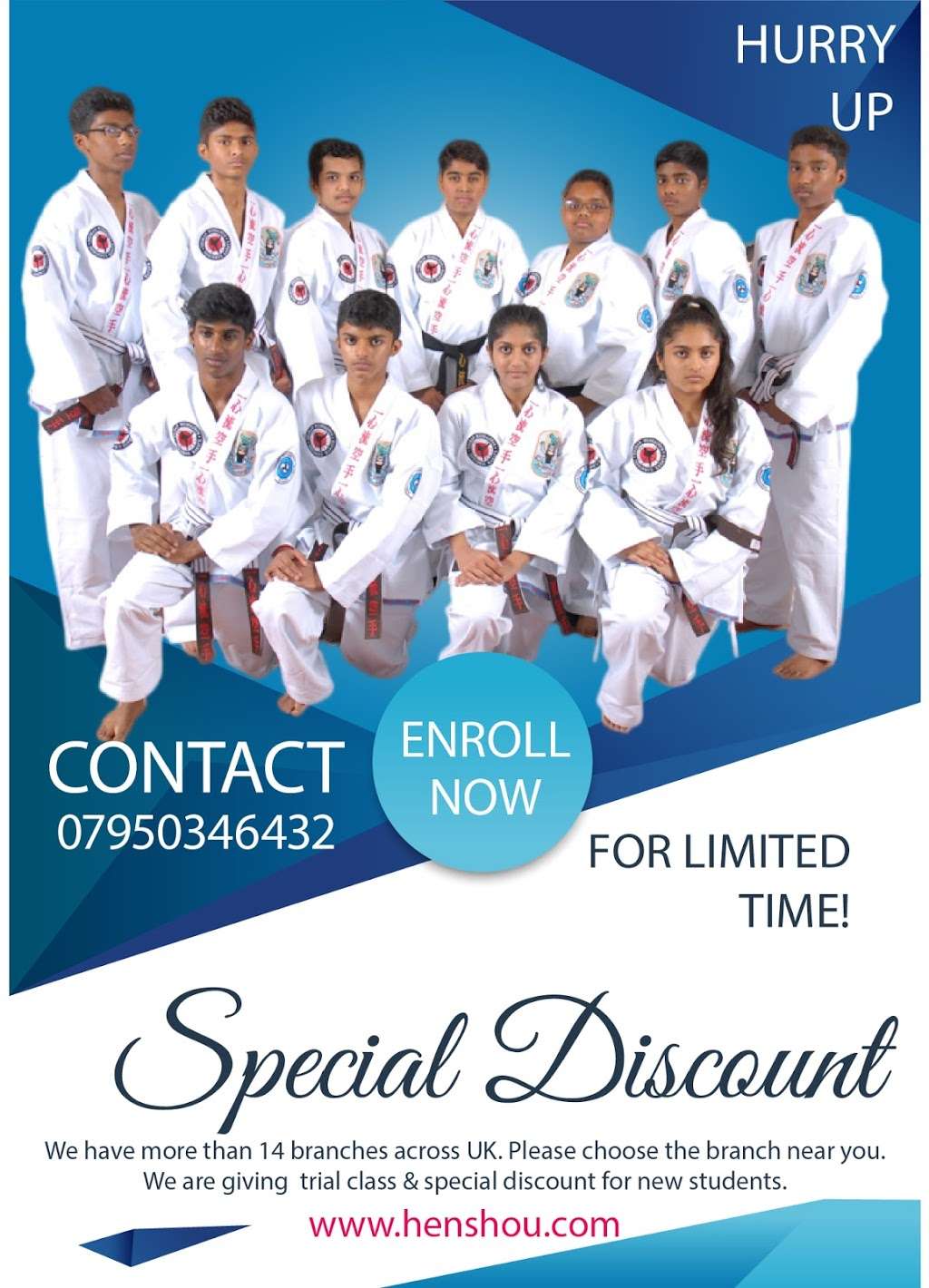 Henshou Isshinryu Karate Academy | 59 Cranley Rd, Ilford IG2 6AF, UK | Phone: 020 8518 3288