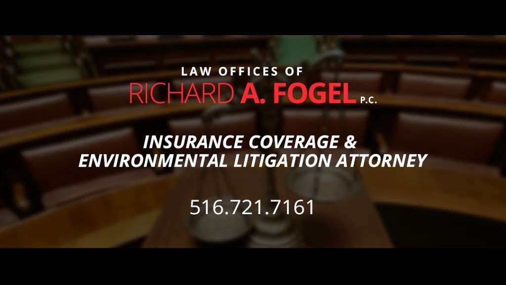 Law Offices of Richard A. Fogel, P.C. | 389 Cedar Ave, Islip, NY 11751, USA | Phone: (516) 721-7161