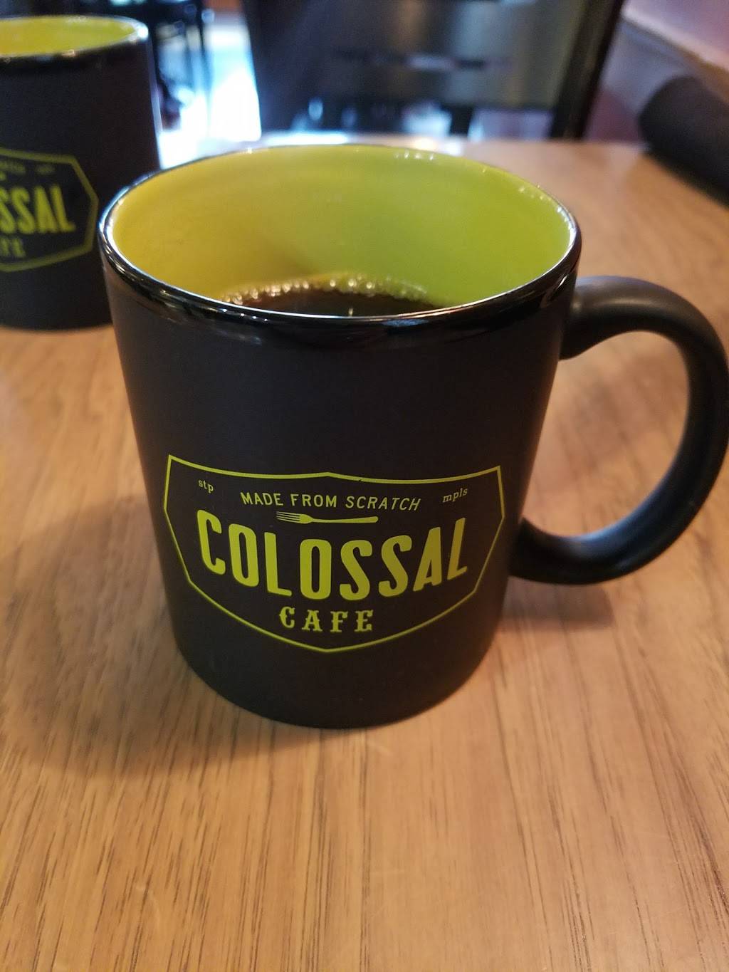 Colossal Cafe | 2315 Como Ave, St Paul, MN 55108, USA | Phone: (651) 797-4027