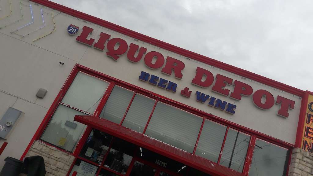 I-20 Liquor Depot | 13881 Interstate 20 B, Balch Springs, TX 75181, USA | Phone: (469) 484-7607
