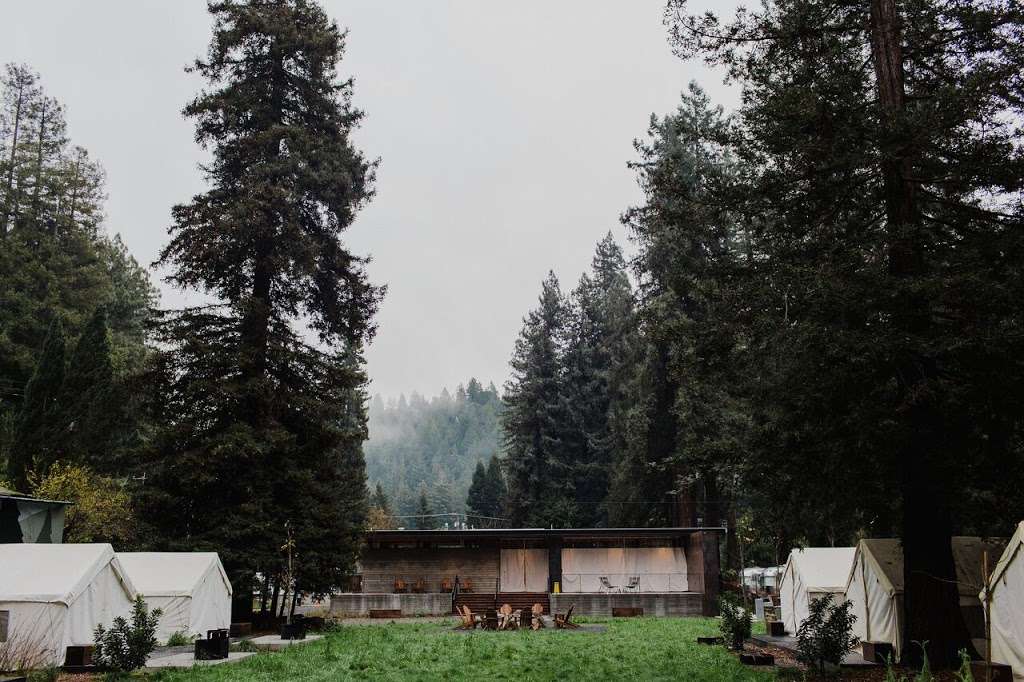 AutoCamp Russian River | 14120 Old Cazadero Rd, Guerneville, CA 95446, USA | Phone: (888) 405-7553