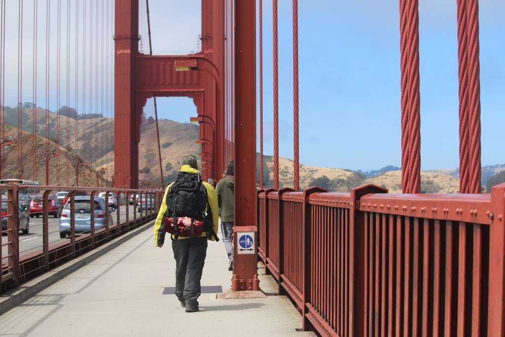 Golden Gate Bridge Parking | San Francisco, CA 94129