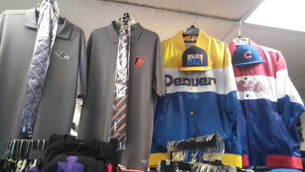 Gregs Sports Wear | 1 Margaret Ave, Essex, MD 21221, USA | Phone: (443) 938-6996