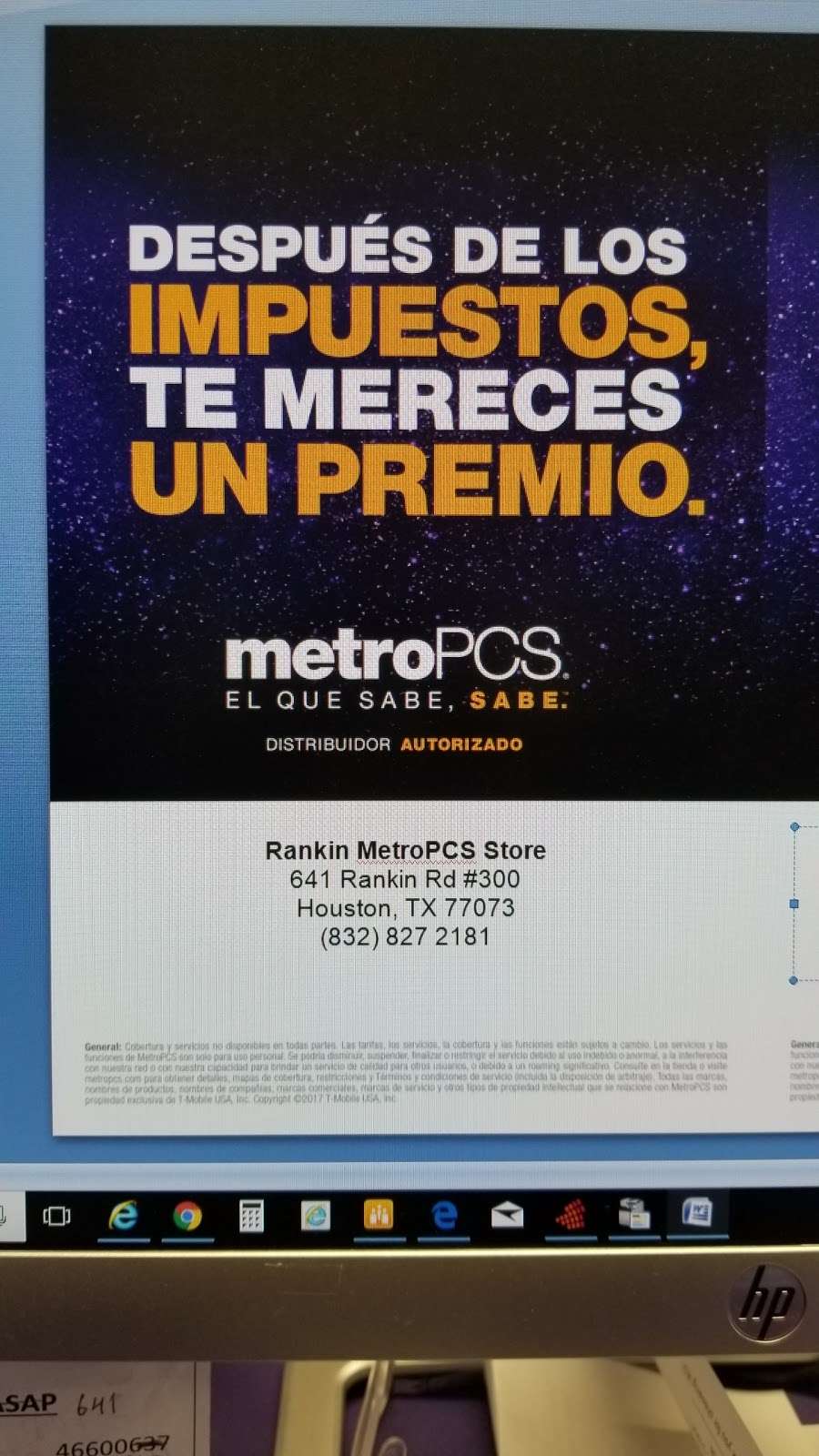 Metro by T-Mobile | 641 Rankin Rd Ste 300, Houston, TX 77073, USA | Phone: (832) 827-2181