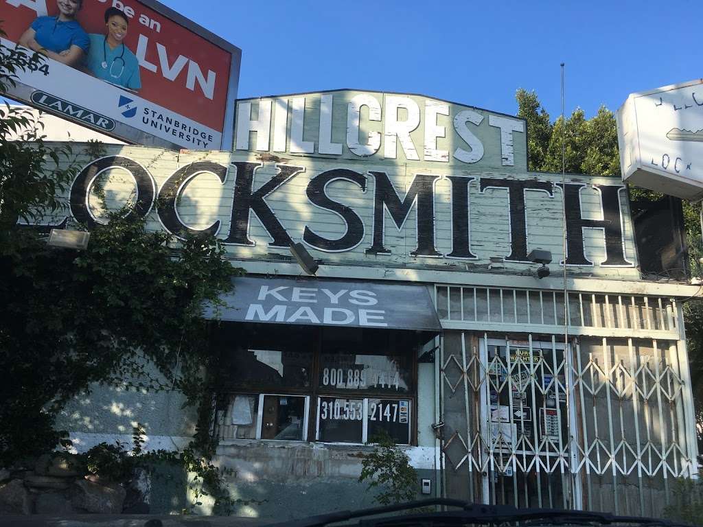 Hillcrest Locksmith | Los Angeles, CA 90064, USA