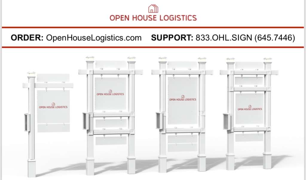 Open House Logistics | 1185 Campbell Ave Unit H2, San Jose, CA 95126, USA | Phone: (833) 645-7446