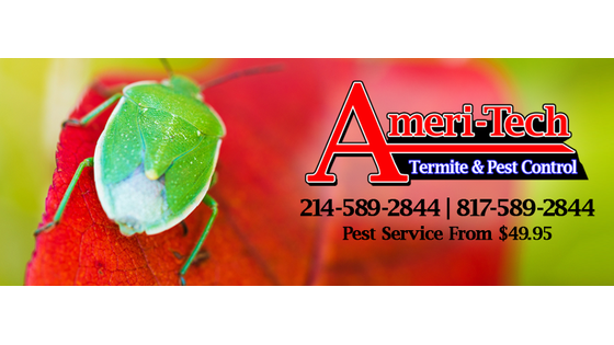 Ameri-Tech Termite & Pest Control, Inc. | 6400 Boat Club Rd Ste 175, Fort Worth, TX 76179, USA | Phone: (817) 589-2844