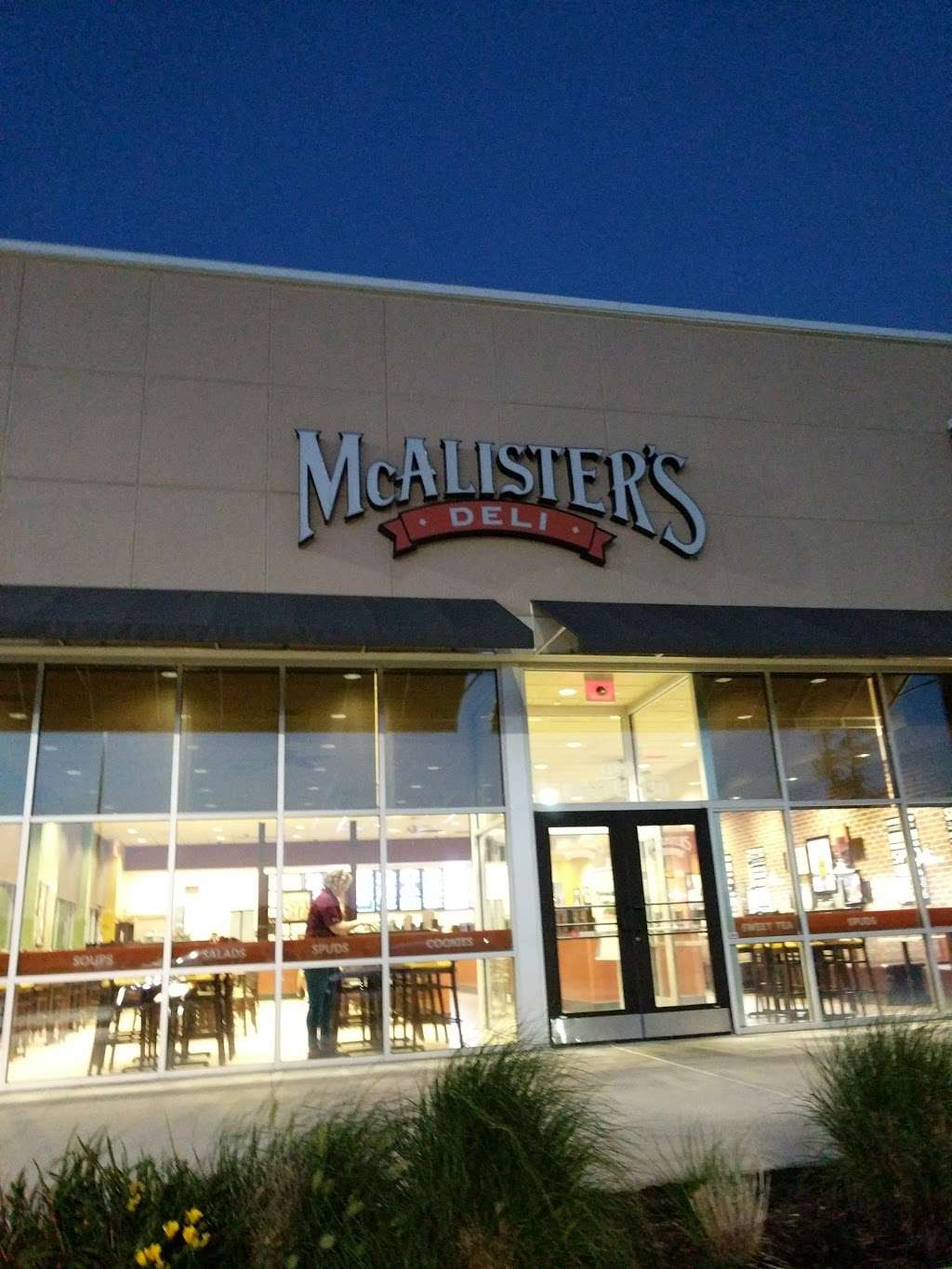 McAlisters Deli | 300 Porters Vale Blvd #130, Valparaiso, IN 46383 | Phone: (219) 476-4089