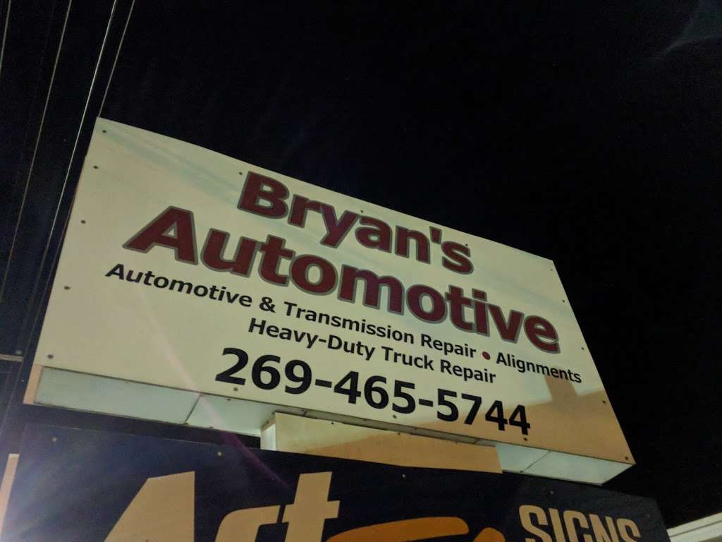 Bryans Automotive | 9486 Red Arrow Hwy, Bridgman, MI 49106, USA | Phone: (269) 465-5744