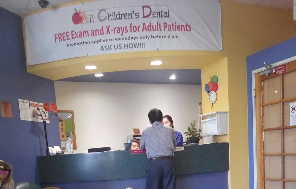 All Childrens Dental | 15266 Goldenwest St, Westminster, CA 92683, USA | Phone: (714) 379-3100