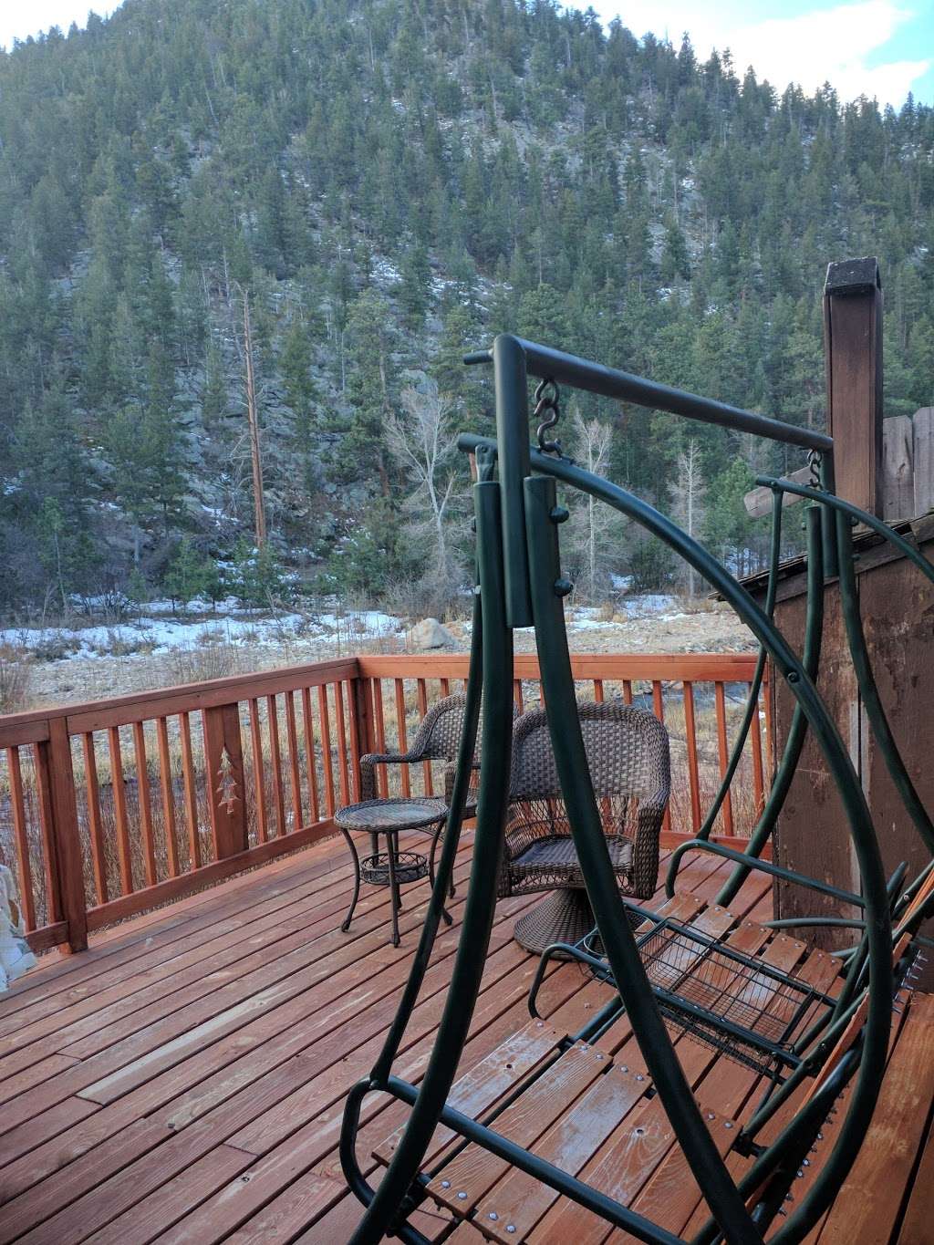 Annies Mountain Retreat | 2462 US-34, Drake, CO 80515, USA | Phone: (833) 686-5683