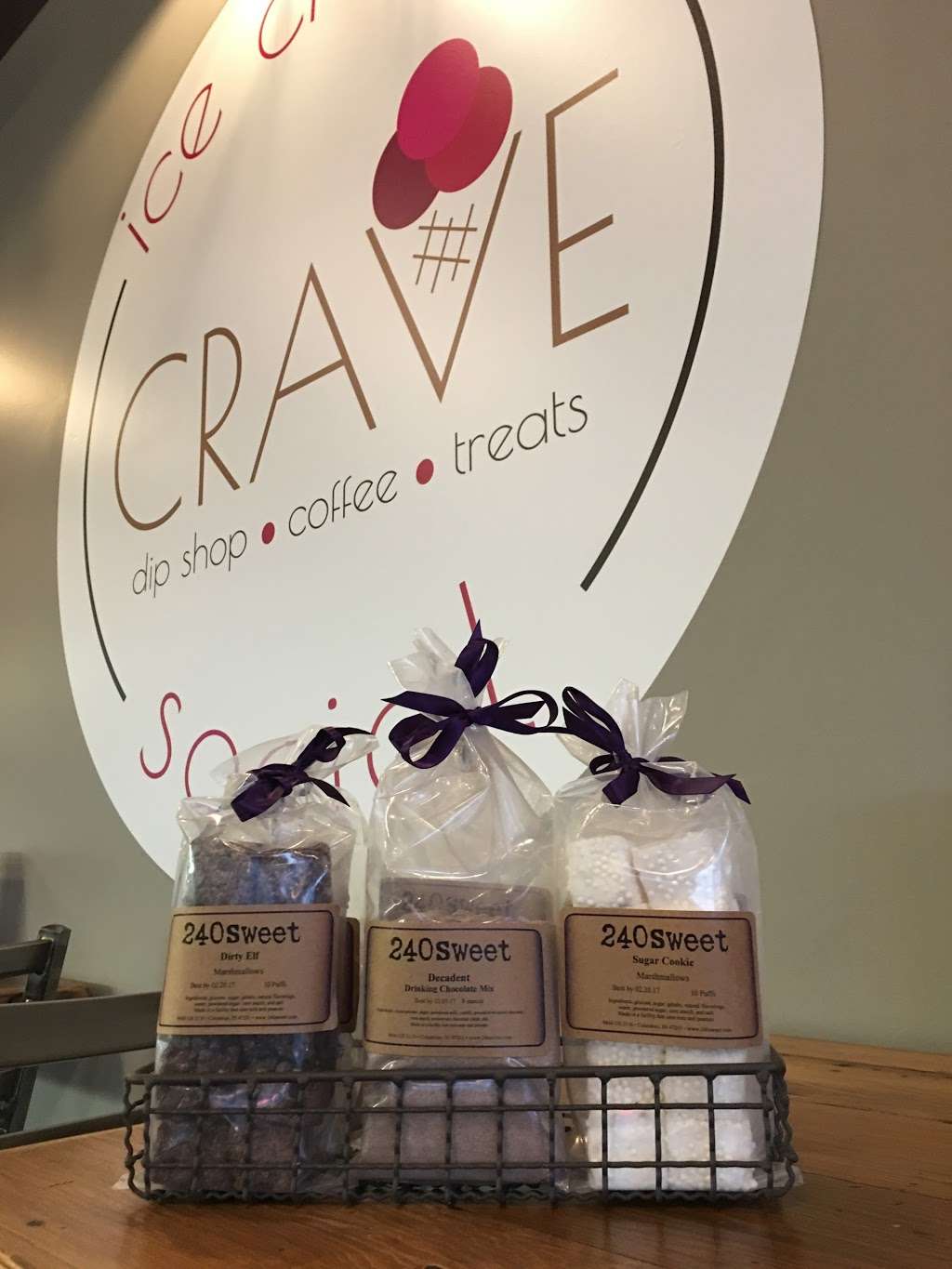 CRAVE Ice Cream Social | 11691 Fall Creek Rd #115, Indianapolis, IN 46256, USA | Phone: (317) 288-7791