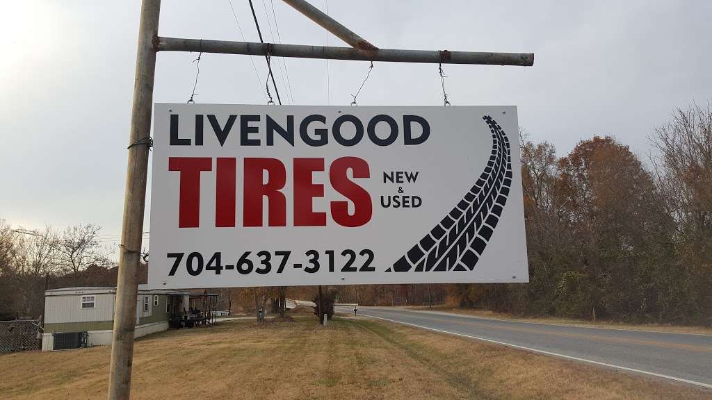 Livengoods new and used tires | 1265 Kepley Rd, Salisbury, NC 28147, USA | Phone: (704) 637-3122