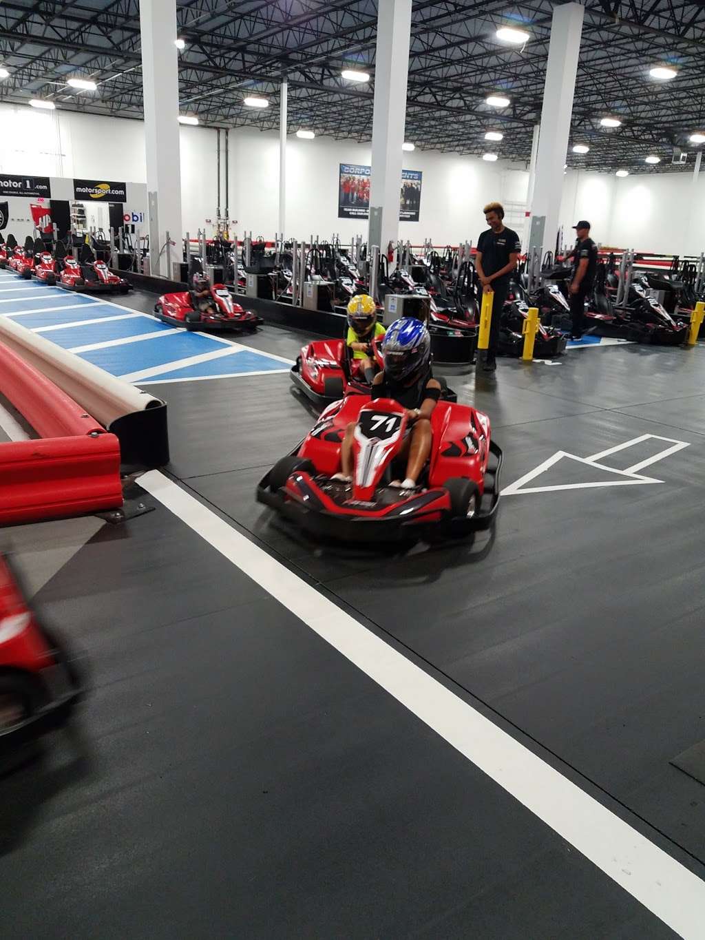 K1 Speed - Indoor Go Karts, Corporate Event Venue, Team Building | 800 Derita Rd #K, Concord, NC 28027, USA | Phone: (704) 490-4771