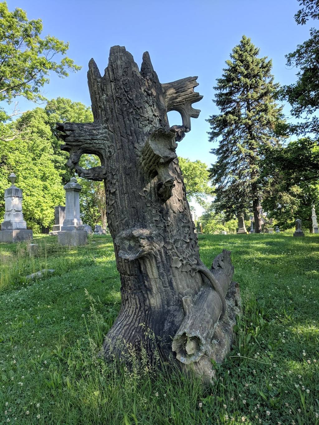 Vine Street Hill Cemetery | 3701 Vine St, Cincinnati, OH 45220, USA | Phone: (513) 281-1035