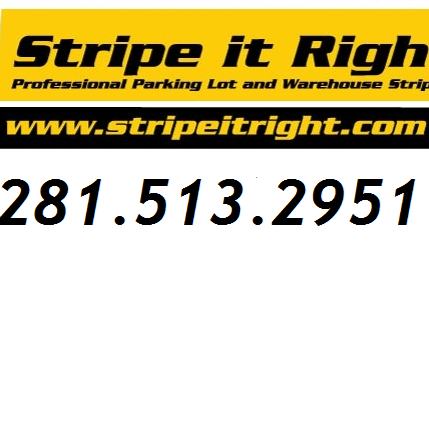 Stripe It Right | 3915 Bailey Rd, Manvel, TX 77578, USA | Phone: (281) 513-2951