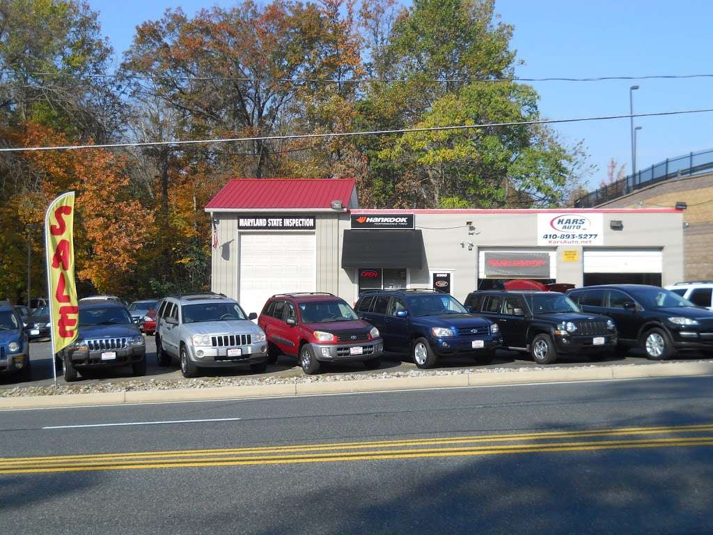 Kars Auto Sales and Service | 2500 Belair Rd, Fallston, MD 21047, USA | Phone: (410) 893-5277