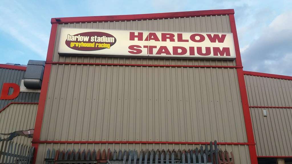 Harlow Greyhound Stadium | Harlow Stadium, Roydon Rd, The Pinnacles, Harlow CM19 5FT, UK | Phone: 01279 426804