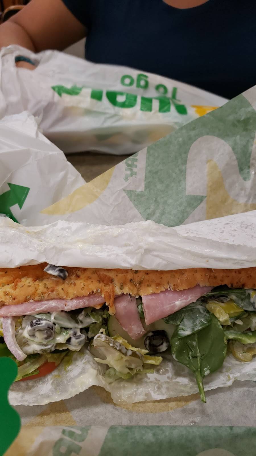 Subway | 220 US-175 Frontage Rd, Seagoville, TX 75159, USA | Phone: (972) 287-2234