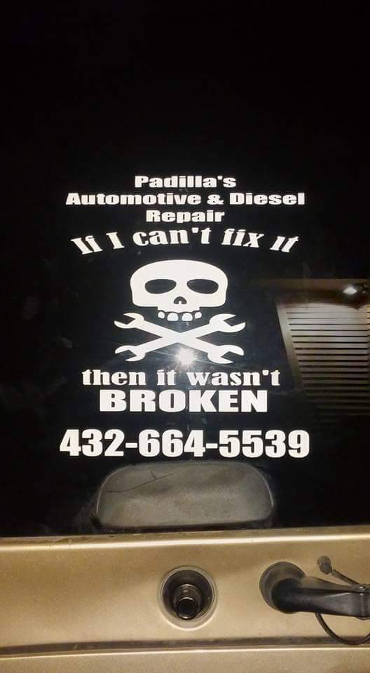 Padillas Automotive And Diesel Repair | 8210 Carpenter Dr, El Paso, TX 79907, USA | Phone: (432) 664-5539