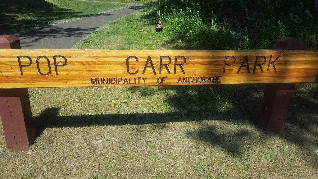 Pop Carr Memorial Park | 4608 Kent St, Anchorage, AK 99503, USA | Phone: (907) 343-4355