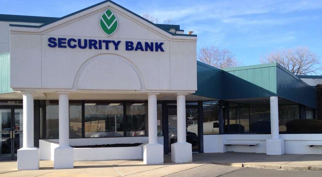Security Bank of Kansas City | 6000 Leavenworth Rd, Kansas City, KS 66104, USA | Phone: (913) 281-3165