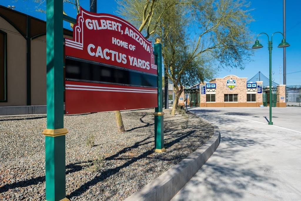 Cactus Yards | 4536 E Elliot Rd, Gilbert, AZ 85234, USA | Phone: (480) 503-6640