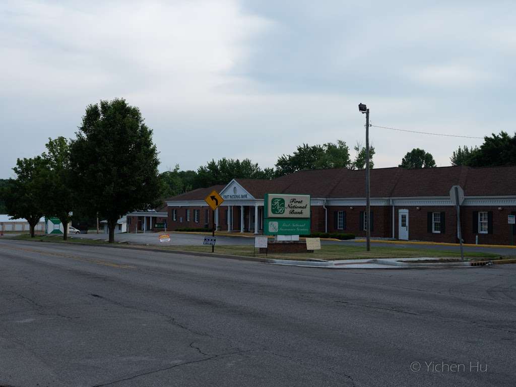 First National Bank - Cloverdale Main | 302 S Main St, Cloverdale, IN 46120, USA | Phone: (765) 795-4221