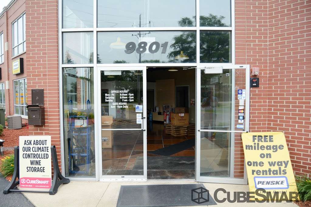 CubeSmart Self Storage | 9801 W 55th St, Countryside, IL 60525, USA | Phone: (708) 354-8825