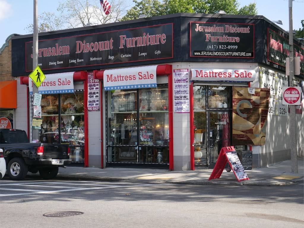 Jerusalem Discount Furniture | 592 Washington St, Dorchester, MA 02124, USA | Phone: (617) 822-0999