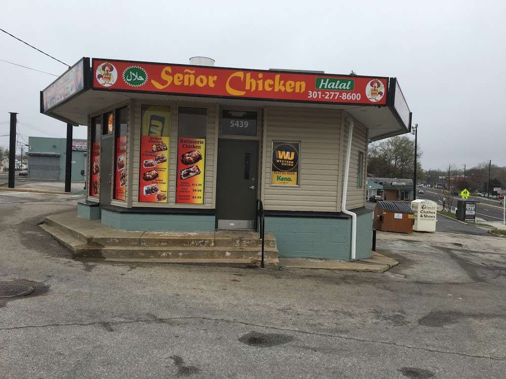 Señor Chicken | 5439 Annapolis Rd, Bladensburg, MD 20710, USA | Phone: (301) 277-8600