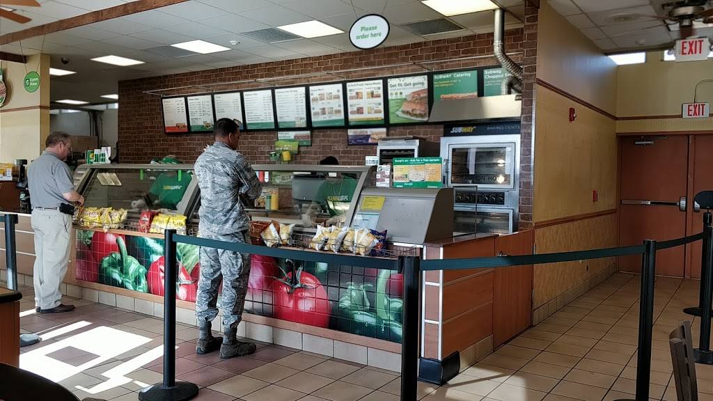Subway | 4503 Biggs Ave SE Building 944, Kirtland AFB, NM 87117, USA | Phone: (505) 265-1051