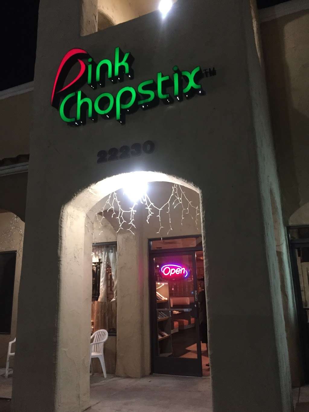 Pink Chopstix | 22230 La Palma Ave, Yorba Linda, CA 92887, USA | Phone: (714) 692-2828