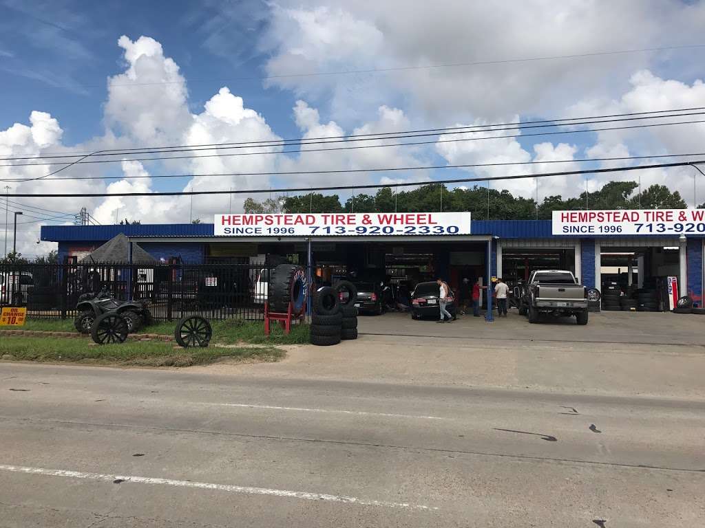 Hempstead Tire & Wheels | 5223 Bingle Rd, Houston, TX 77092, USA | Phone: (713) 806-3159