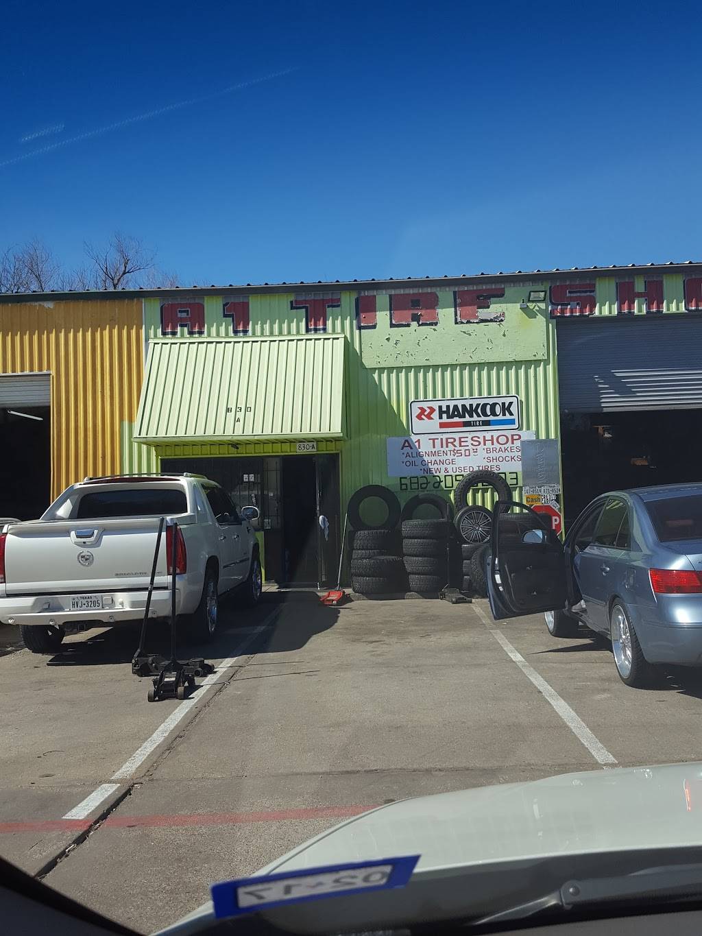 A1 Tire Shop | 830 Mansfield Webb Rd A, Arlington, TX 76002, USA | Phone: (682) 209-5003