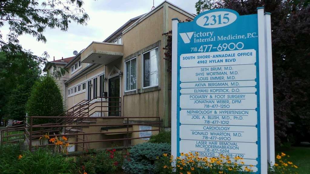 Victory Internal Medicine: Dr. Eliyahu Kopstick, DO | 4982 Hylan Blvd, Staten Island, NY 10312, USA | Phone: (718) 477-6900