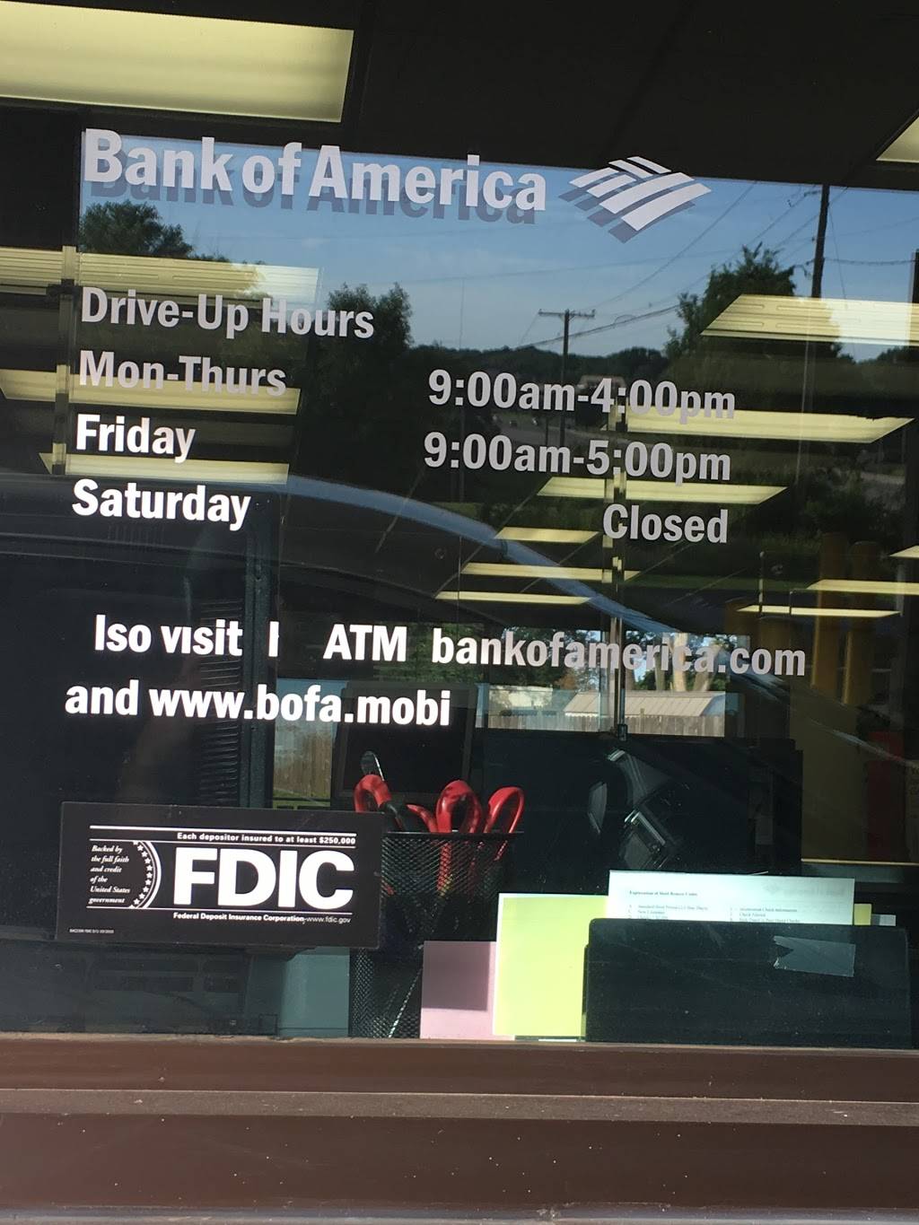 Bank of America ATM | 4724 W 60th St, Mission, KS 66205, USA | Phone: (844) 401-8500