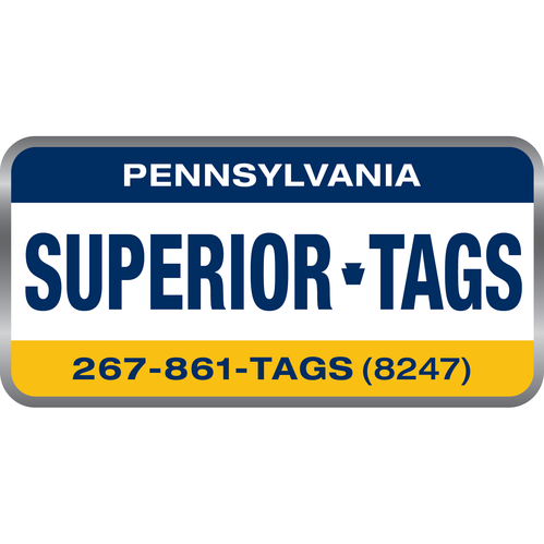 Superior Tags | 1601 N Broad St Suite 104B, Lansdale, PA 19446 | Phone: (267) 861-8247