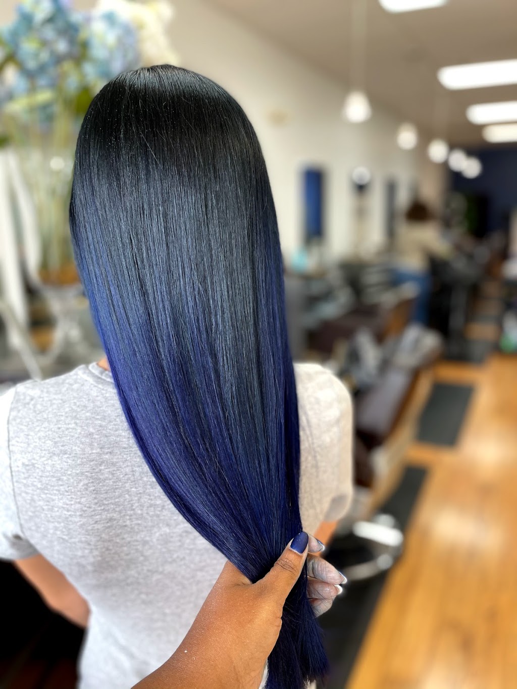 Blue Leaf Salon Hair Salon Orange Park Fl. | 1075 Oakleaf Plantation Pkwy, Orange Park, FL 32065, USA | Phone: (904) 406-0917