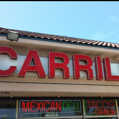 Carrillos Mexican Deli. | 19744 Sherman Way, Canoga Park, CA 91306, USA | Phone: (818) 887-6118