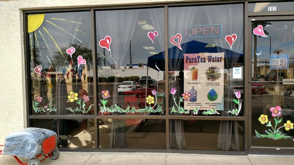 PuraTea Water | 3515 W Union Hills Dr #101, Glendale, AZ 85308 | Phone: (602) 687-8007