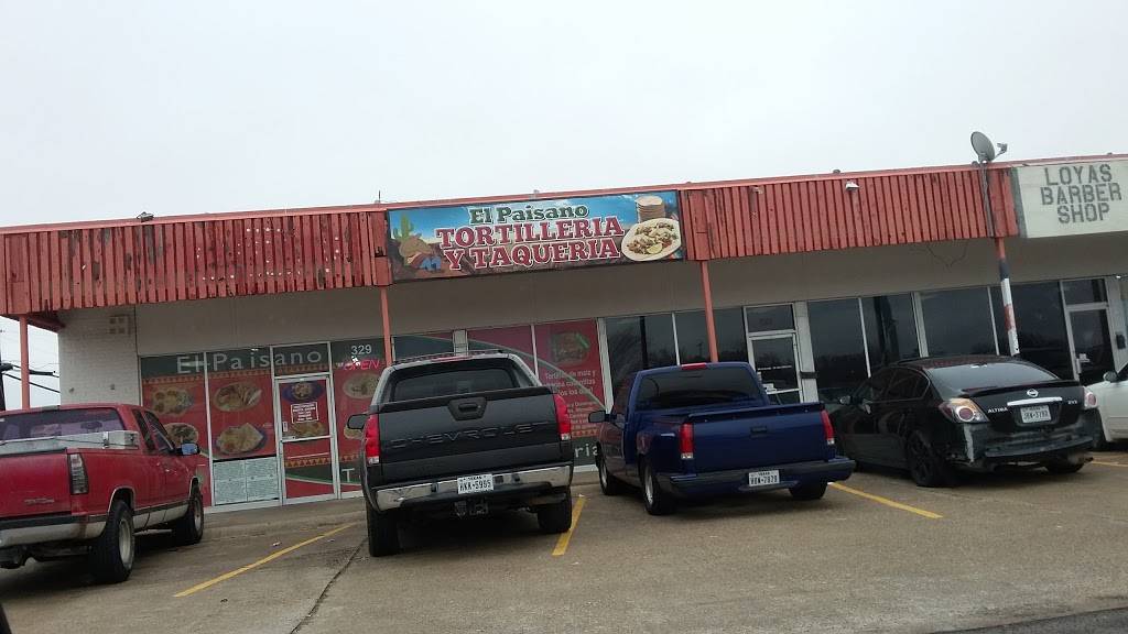 El Paisano Tortilleria | 329 W Marshall Dr, Grand Prairie, TX 75051, USA | Phone: (972) 264-1188