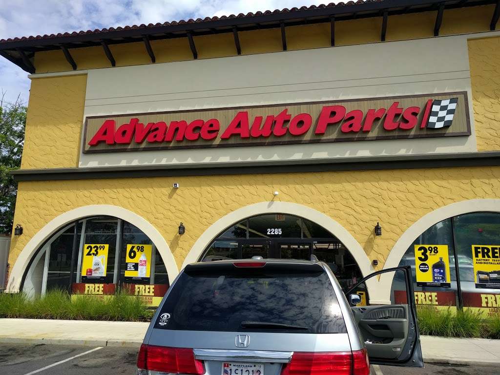 Advance Auto Parts | 2285 Bel Pre Rd, Silver Spring, MD 20906, USA | Phone: (301) 871-7350