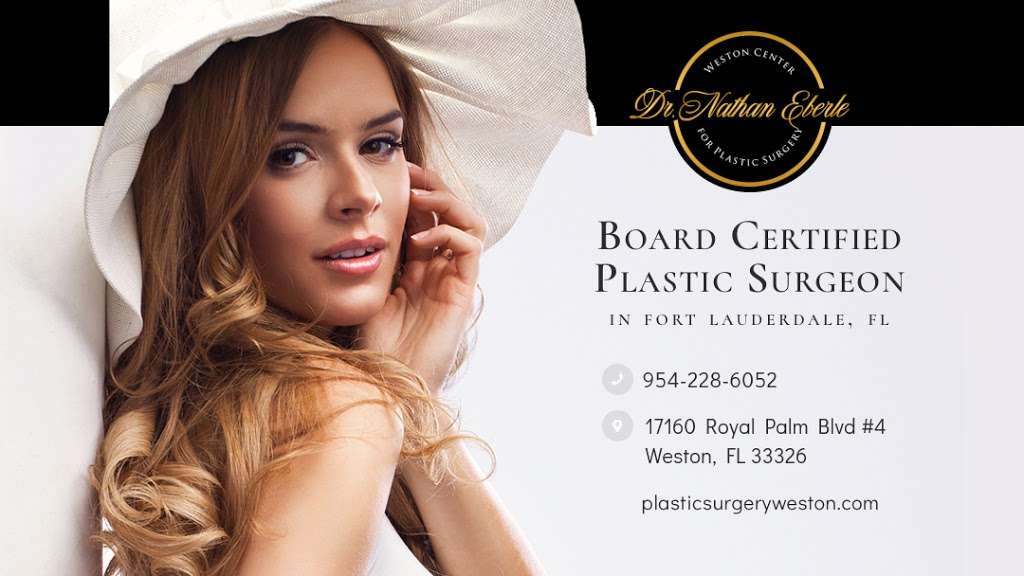 Weston Center for Plastic Surgery | 17160 Royal Palm Blvd #4, Weston, FL 33326, USA | Phone: (954) 507-4540