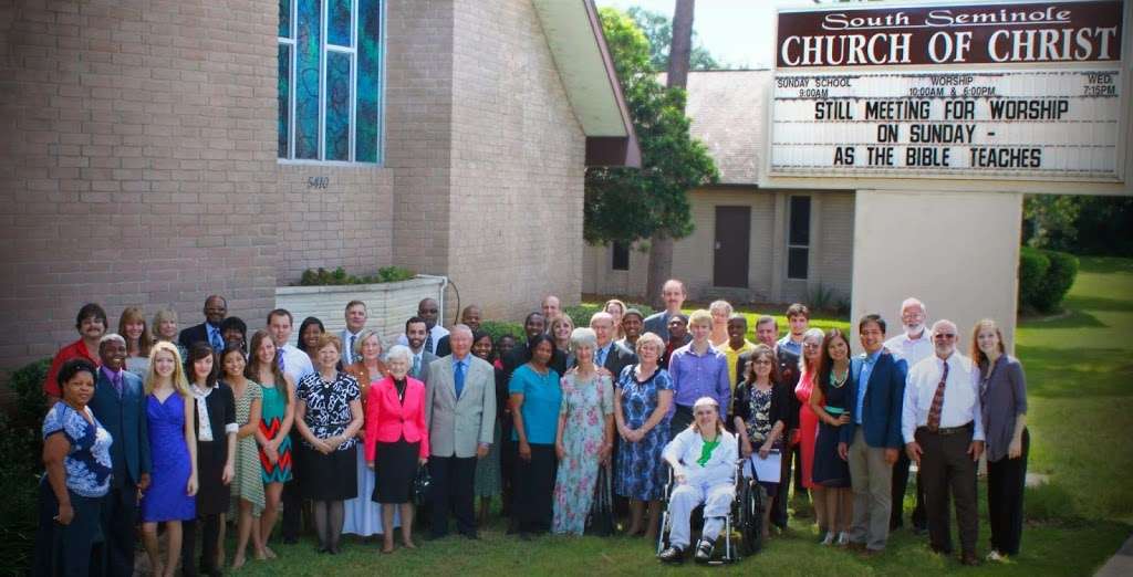 South Seminole Church of Christ | 5410 Lake Howell Rd, Winter Park, FL 32792 | Phone: (407) 657-0657