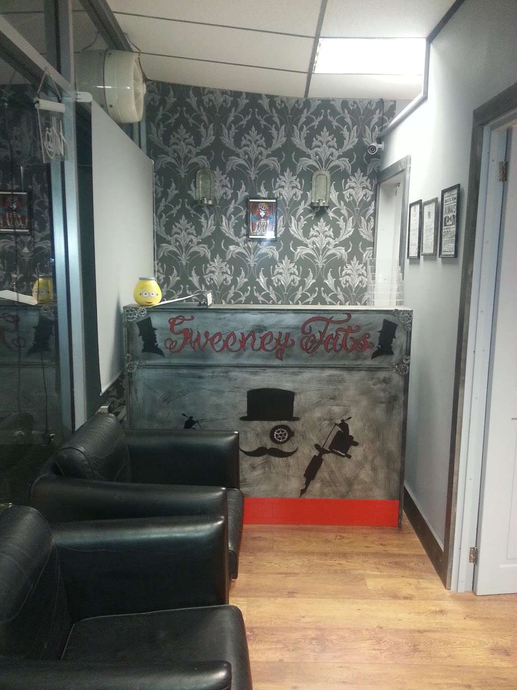 Sweeney Tats Tattoo Emporium | 119 Elmers End Rd, Beckenham BR3 4SY, UK | Phone: 020 8778 1198