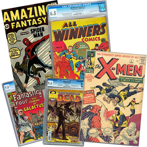 Brewster Gold; Gold, Silver Diamonds! Comics & Disney Collection | 1610 NY-22, Brewster, NY 10509, USA | Phone: (845) 363-1093