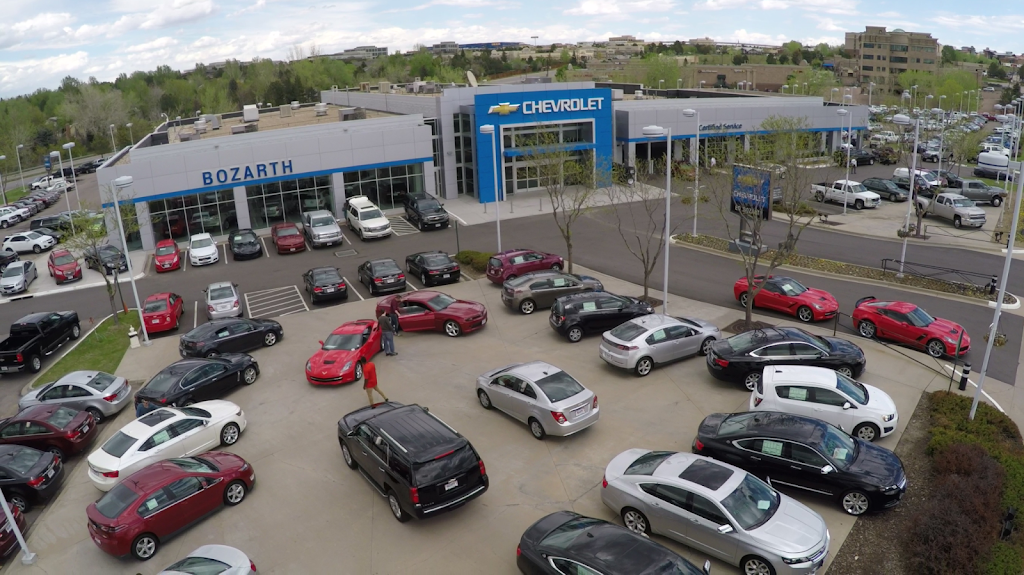 Ed Bozarth #1 Park Meadows Chevrolet | 8351 Parkway Dr, Lone Tree, CO 80124, USA | Phone: (303) 754-0123