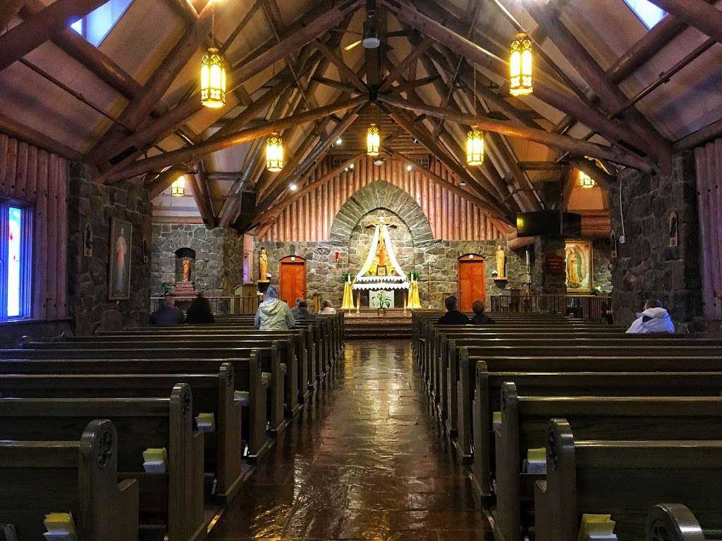Our Lady of the Mountains Catholic Church | 920 Big Thompson Ave, Estes Park, CO 80517, USA | Phone: (970) 586-8111